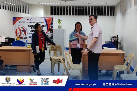 Bacoor Mayor Strike Revilla opens gov't satellite office at Main .
